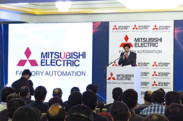 Конференция Mitsubishi Electric